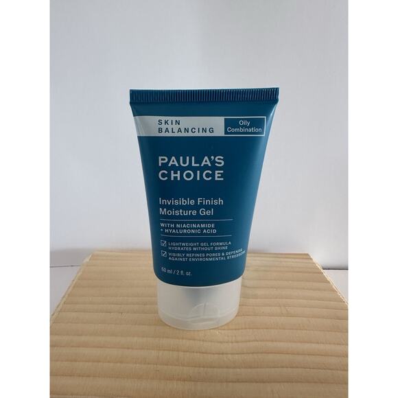 Paula's Choice SKIN BALANCING Invisible Finish Moisture Gel w/ Niacinamide NEW - Picture 1 of 2